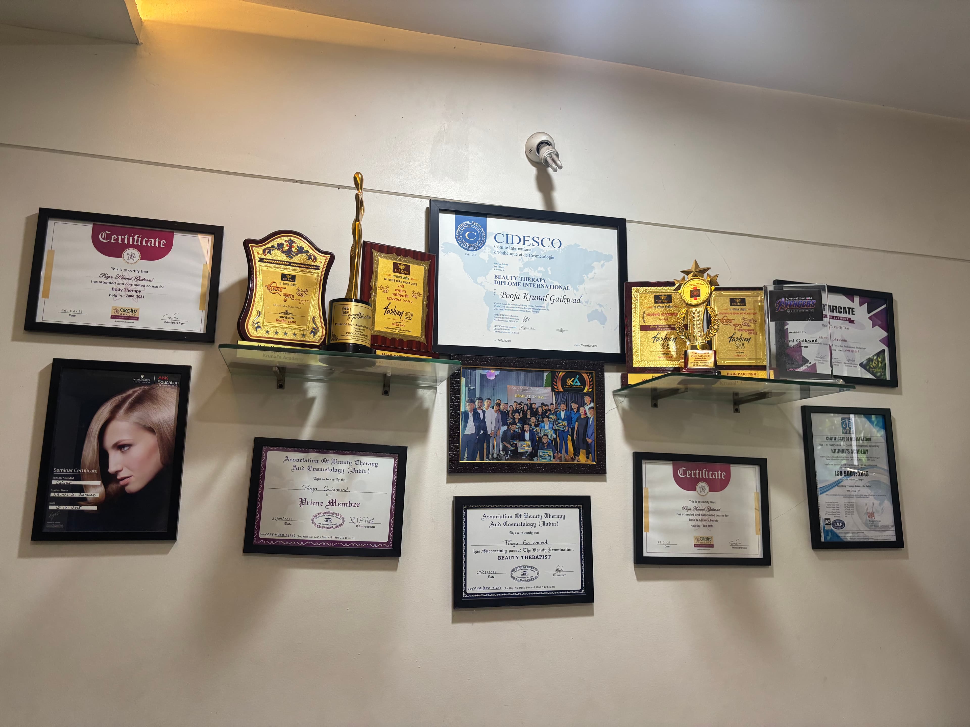 Best Hair Artist Award 2015