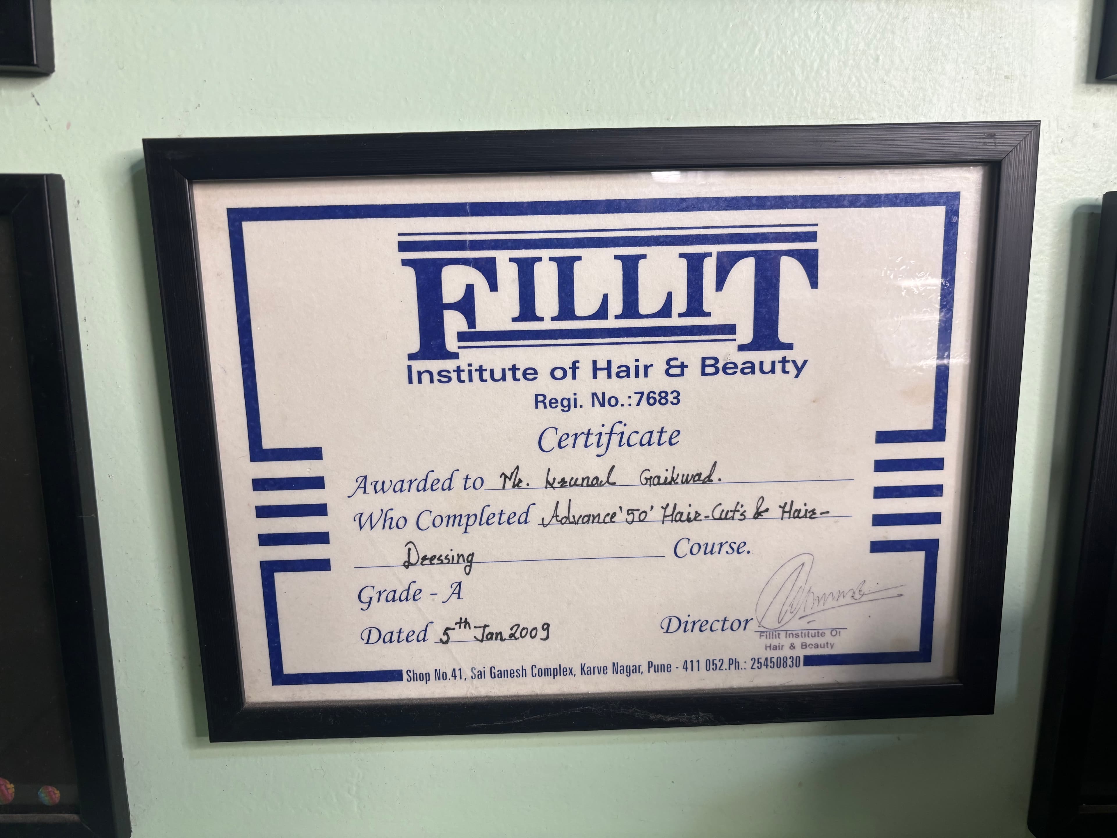 VLCC Faculty Certification