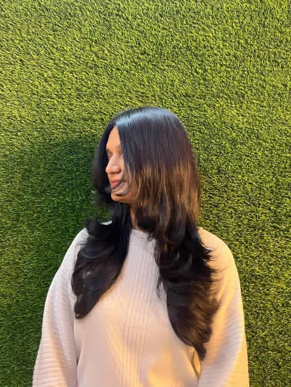 Bridal makeup process