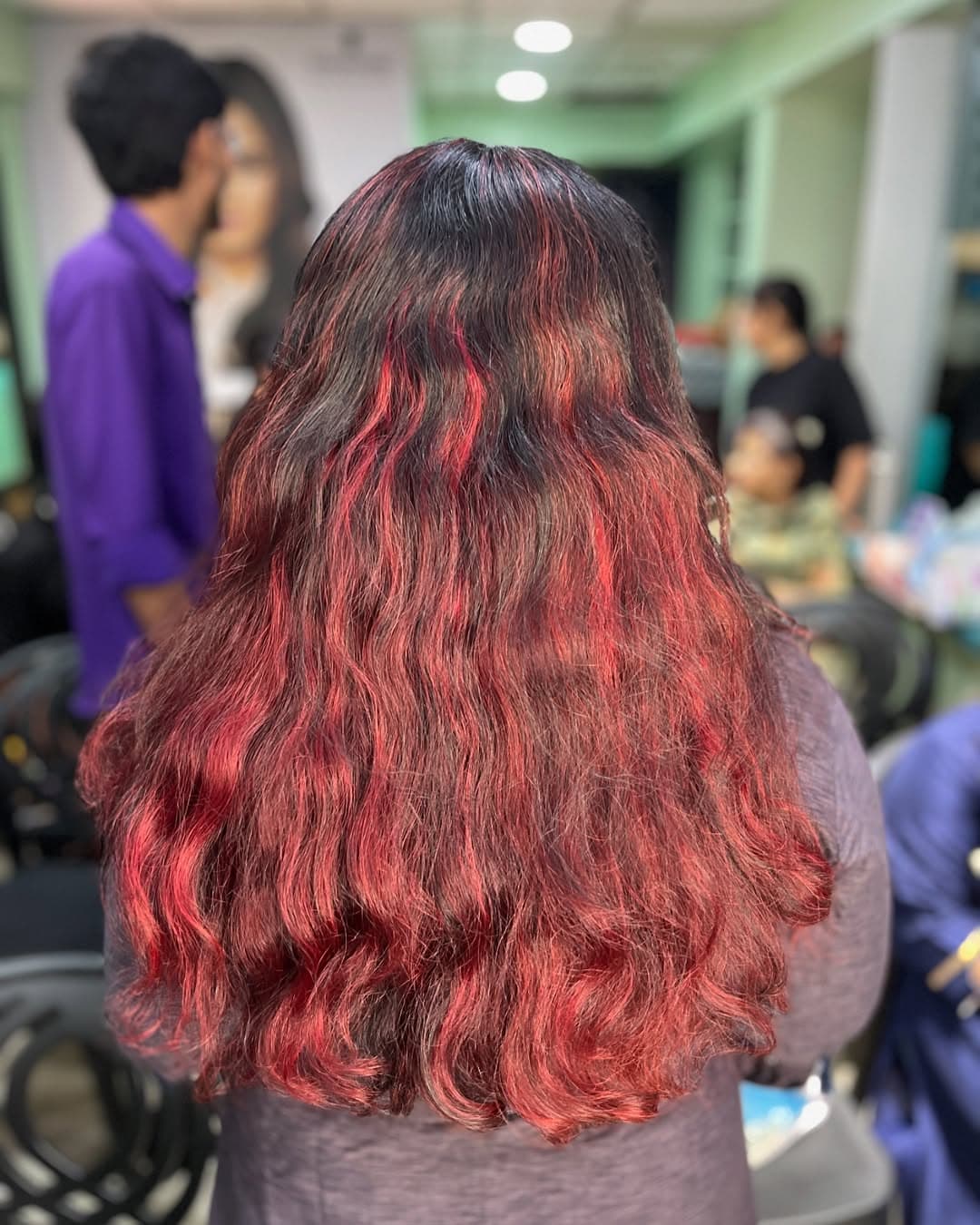 Skincare routine demo