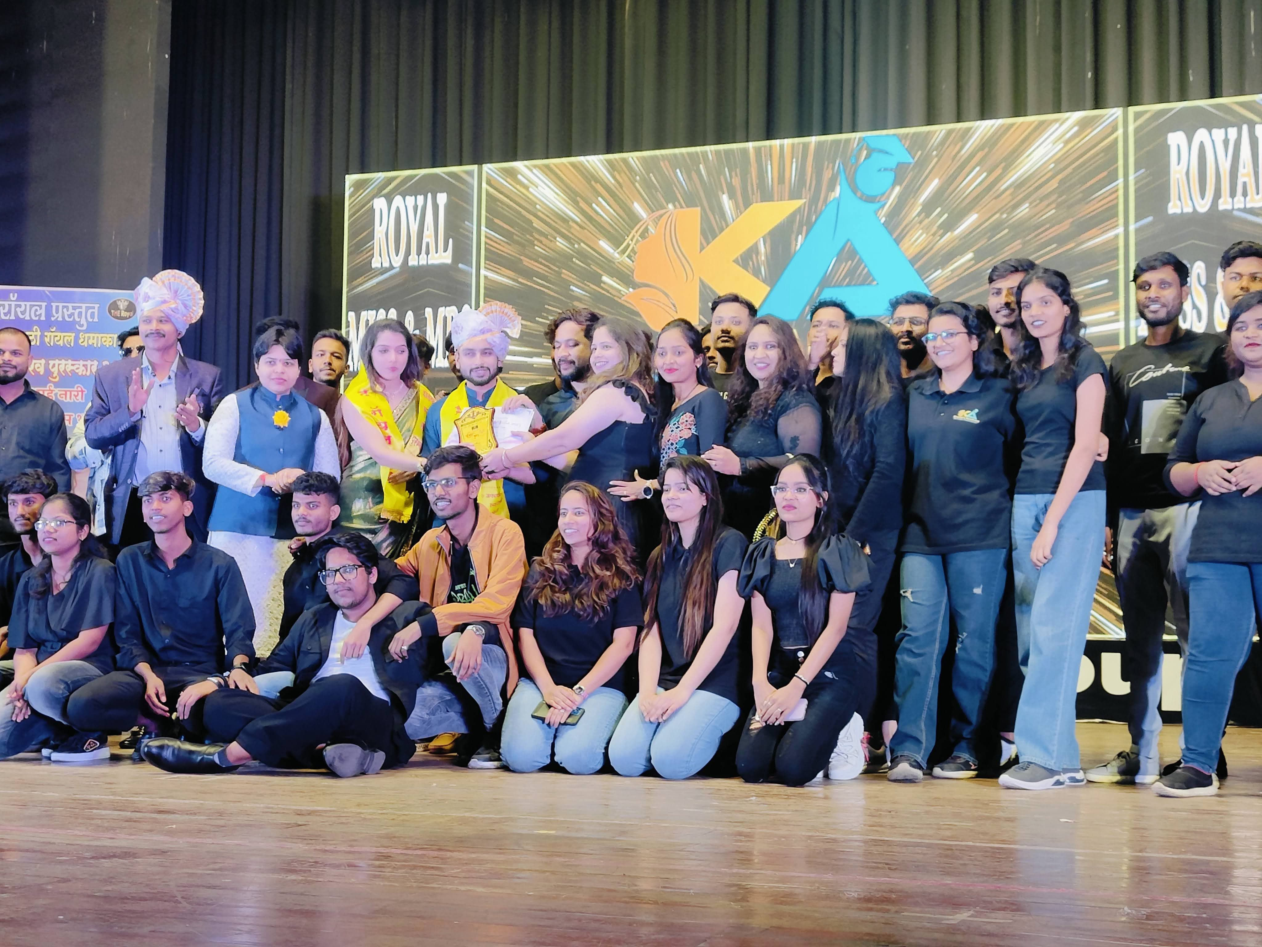 Student Earing Certificates