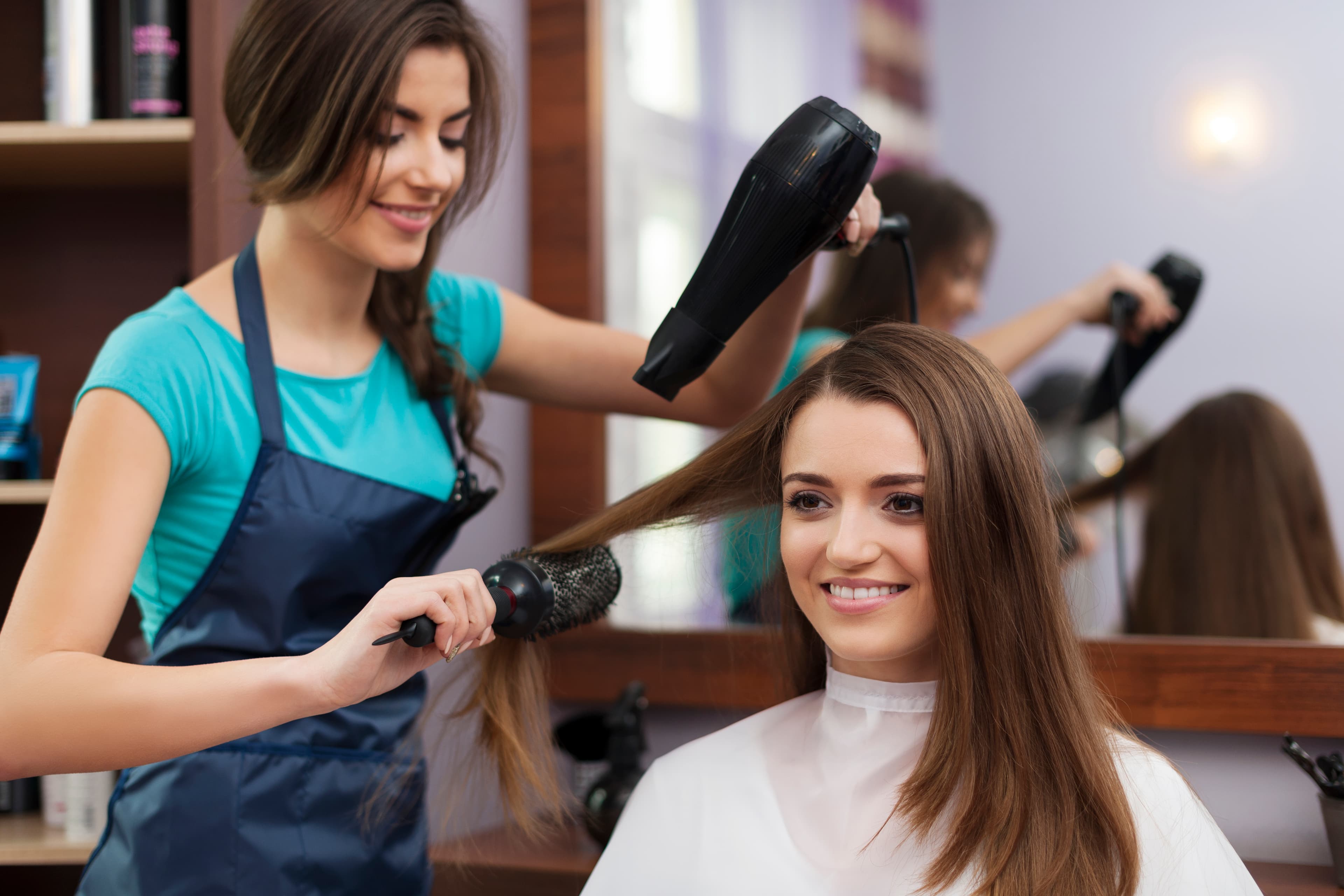 Female Hair Dressing Course